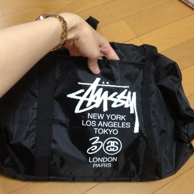 STUSSY(ステューシー)のストゥーシー♡バッグ レディースのバッグ(トートバッグ)の商品写真