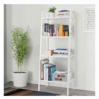 イケア(IKEA)の IKEA シェルフ　棚　ホワイト　ラック (棚/ラック/タンス)