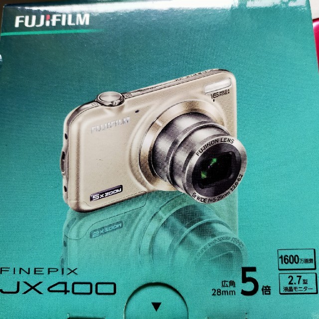 富士フイルム - 値下げ5千円→3千円富士フイルム FINEPIX JX400の通販 by きじねこ堂｜フジフイルムならラクマ