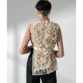 UNITED ARROWS - 完売アイテム united tokyo YURAGIジャガードトップス