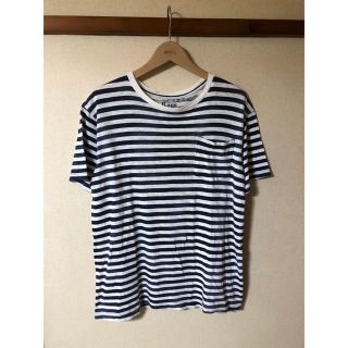 ヒステリックグラマー(HYSTERIC GLAMOUR)のキムタク着！Rags McGREGORラグスマックレガー ボーダーTシャツS(Tシャツ/カットソー(半袖/袖なし))