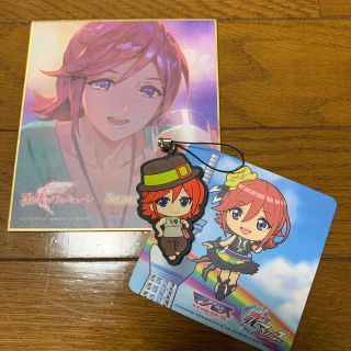 マクロスΔ カナメ・バッカニア(ミニ色紙、コースター、ラバーストラップ)