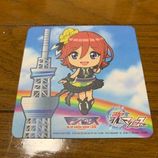 マクロスΔ カナメ・バッカニア(ミニ色紙、コースター、ラバーストラップ)