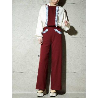 パメオポーズ(PAMEO POSE)のGEB SALOPETTE PANTS(サロペット/オーバーオール)