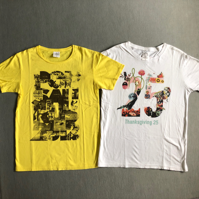 Mr.Children ライブTシャツ 2枚の通販 by K's shop｜ラクマ