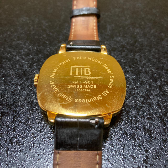【訳あり】FHB F-901 腕時計 アンティーク風 メンズの時計(腕時計(アナログ))の商品写真