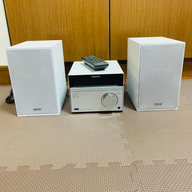 SONY CMT-SBT40 ホワイト www.saladeapoio.com.br