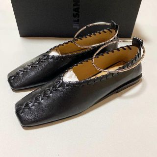 ジルサンダー(Jil Sander)の新品未使用！送料込み★Jil Sander★バレエシューズ(バレエシューズ)