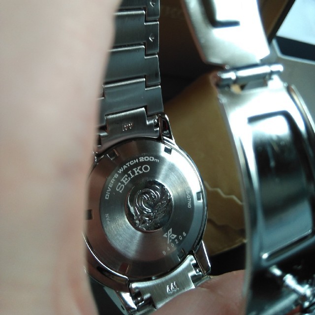 SEIKO(セイコー)の保証あり　セイコー　メカニカル　SEIKO 機械式 メンズの時計(腕時計(アナログ))の商品写真