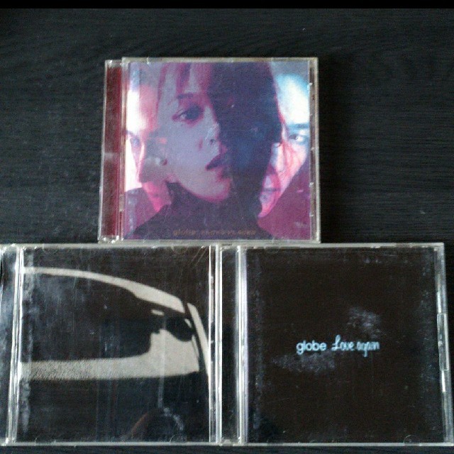 【CDアルバム】　globe　3枚セット エンタメ/ホビーのCD(ポップス/ロック(邦楽))の商品写真