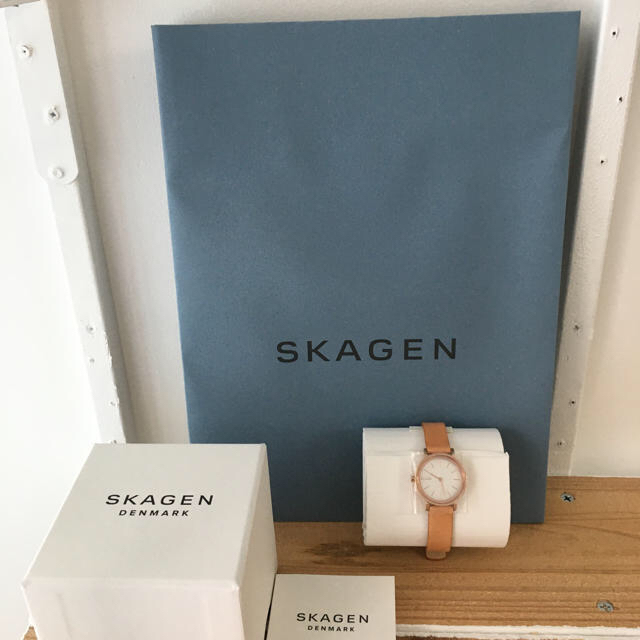 SKAGEN(スカーゲン)のスカーゲン　レディース　腕時計 レディースのファッション小物(腕時計)の商品写真