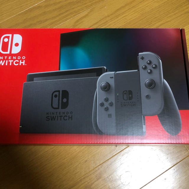 新品　ニンテンドースイッチ