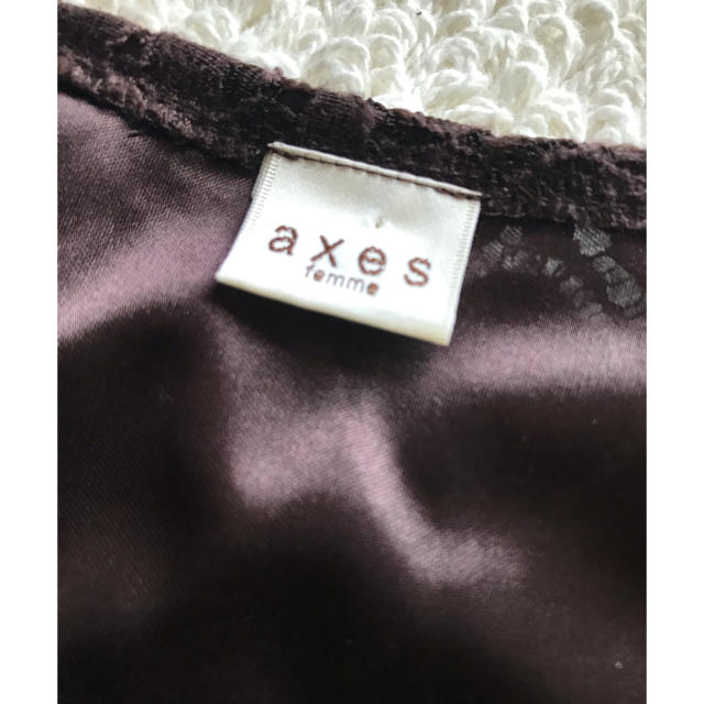 axes femme(アクシーズファム)の♡アクシーズファム、ブラウン、花レースワンピース♡ レディースのワンピース(ひざ丈ワンピース)の商品写真