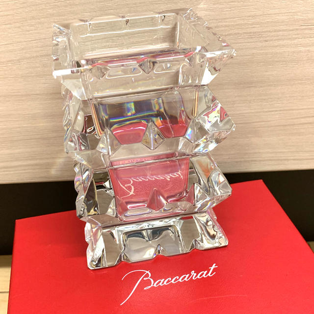 Baccarat(バカラ)の♦︎♢♦︎ ppp様専用 / Baccarat バカラ 花瓶 箱入り ♦︎♢♦︎ インテリア/住まい/日用品のインテリア小物(花瓶)の商品写真