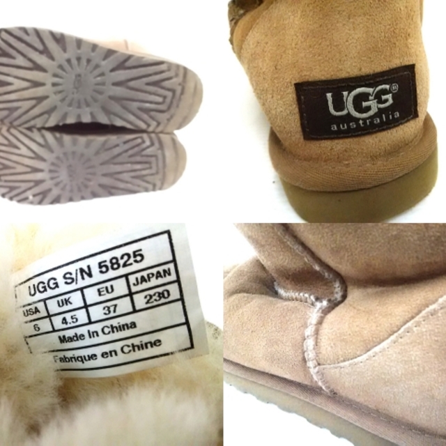 UGG(アグ)のアグ ショートブーツ レディース ムートン レディースの靴/シューズ(ブーツ)の商品写真