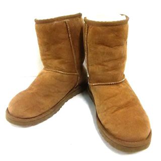 アグ(UGG)のアグ ショートブーツ レディース ムートン(ブーツ)