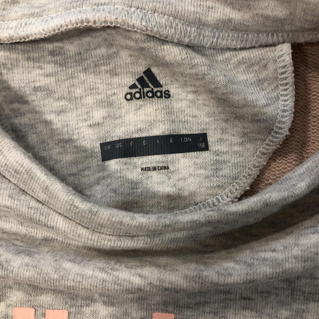 adidas(アディダス)のアディダス　女の子　150 ワンピース キッズ/ベビー/マタニティのキッズ服女の子用(90cm~)(ワンピース)の商品写真