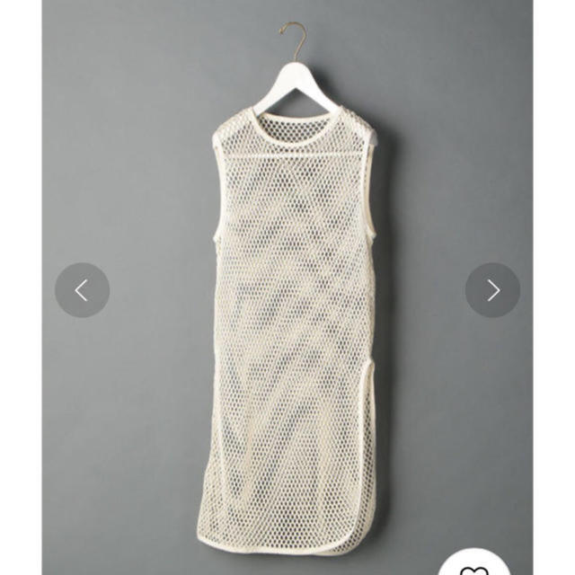 BEAUTY&YOUTH UNITED ARROWS(ビューティアンドユースユナイテッドアローズ)のroku 6  BIG MESH TUNIC レディースのトップス(チュニック)の商品写真