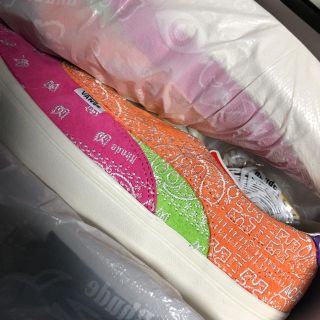 ヴァンズ(VANS)のVANS RHUDE Acer Ni Sp Bandana Neon 27.5(スニーカー)