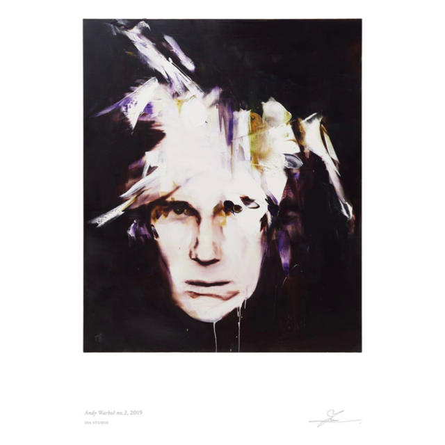 最終値下げ 井田幸昌 ポスター andy warhol no.2 アート/エンタメ