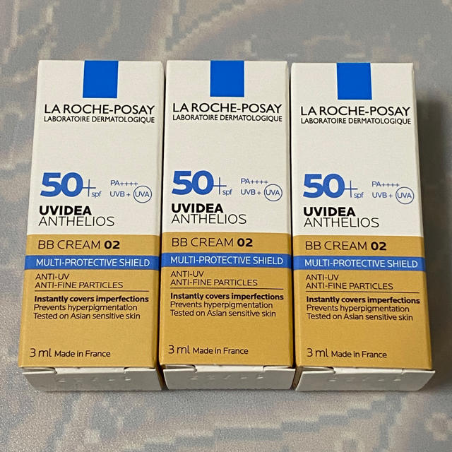 LA ROCHE-POSAY(ラロッシュポゼ)の新品・未使用・未開封　ラロッシュポゼ　UVイデアXLプロテクションBB #02 コスメ/美容のベースメイク/化粧品(BBクリーム)の商品写真