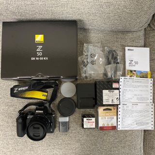 ニコン(Nikon)のNikon Z50 DX 16-50 Kit ミラーレス一眼(ミラーレス一眼)