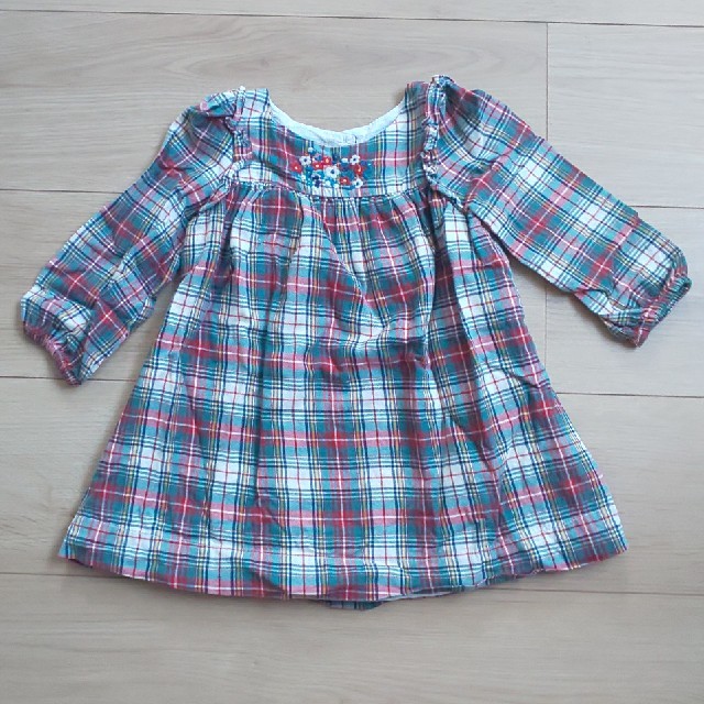 babyGAP(ベビーギャップ)のbaby GAP 秋冬 ワンピース 80 キッズ/ベビー/マタニティのベビー服(~85cm)(ワンピース)の商品写真