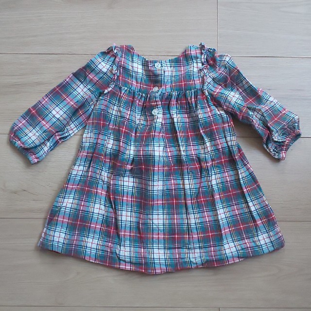 babyGAP(ベビーギャップ)のbaby GAP 秋冬 ワンピース 80 キッズ/ベビー/マタニティのベビー服(~85cm)(ワンピース)の商品写真