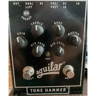 ボス(BOSS)の[wendy様専用]aguilar TONE HAMMER プリアンプ (ベースエフェクター)