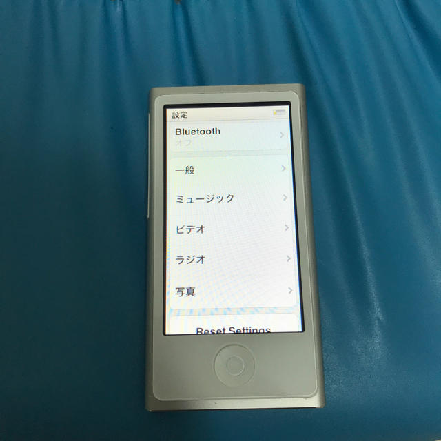 iPod nano 16GB 第7世代シルバー☆動作確認済☆used品☆ 1