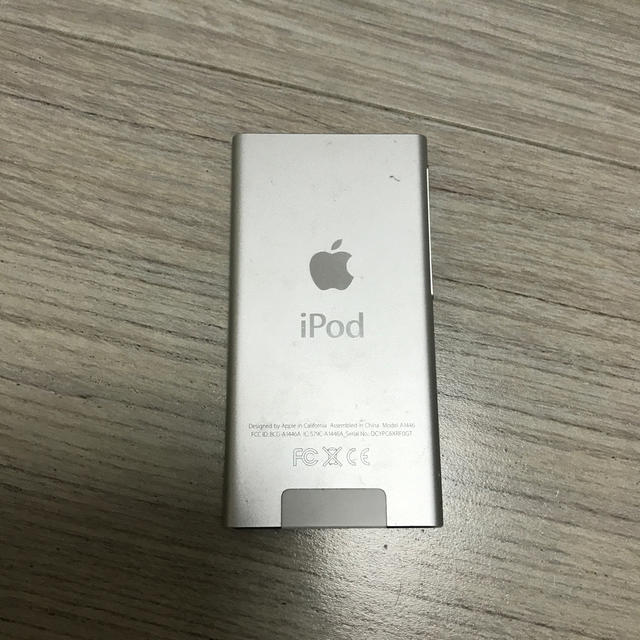 iPod nano 16GB 第7世代シルバー☆動作確認済☆used品☆ 3