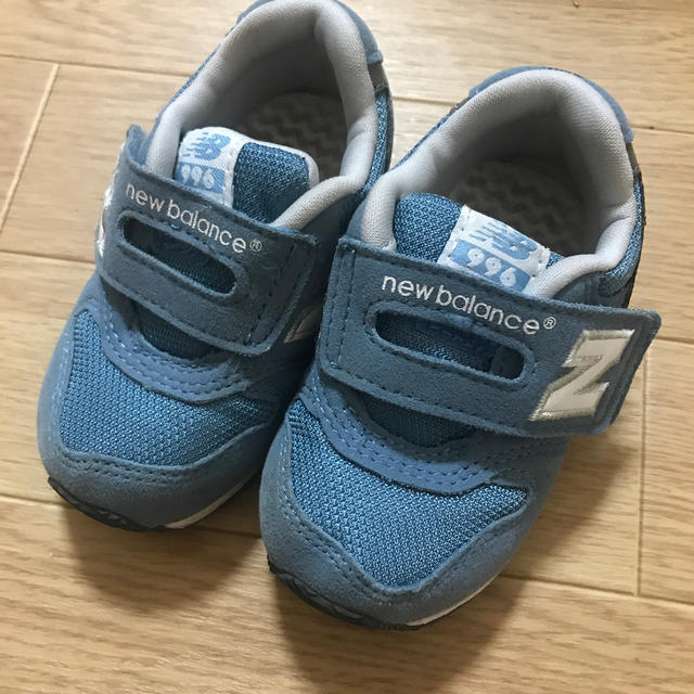 New Balance(ニューバランス)の【値下げしました】New Balance 13cm スニーカー【記名なし】 キッズ/ベビー/マタニティのベビー靴/シューズ(~14cm)(スニーカー)の商品写真