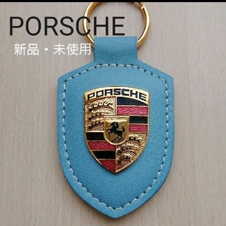 ポルシェ(Porsche)の《新品未使用・正規品》 PORSCHE キーホルダー キーリング(キーホルダー)