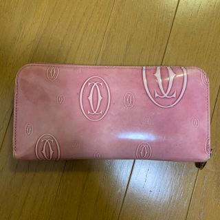 カルティエ(Cartier)のカルティエ　長財布(財布)