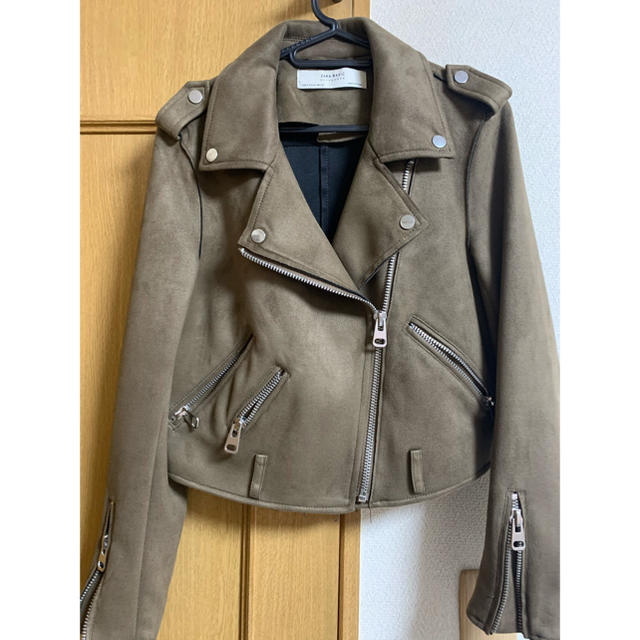 ZARA ライダース スウェードライダー