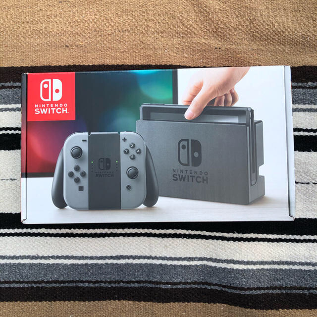 【極美品】Nintendo Switch グレー 旧型