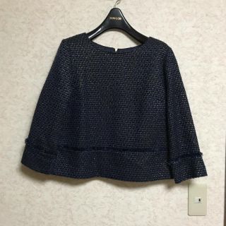 ユナイテッドアローズグリーンレーベルリラクシング(UNITED ARROWS green label relaxing)の美品☆グリーンレーベルリラクシング☆トップス(カットソー(長袖/七分))