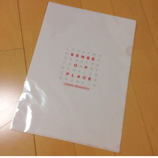 アーバンリサーチ(URBAN RESEARCH)の新品 アーバンリサーチ♡クリアファイル(その他)