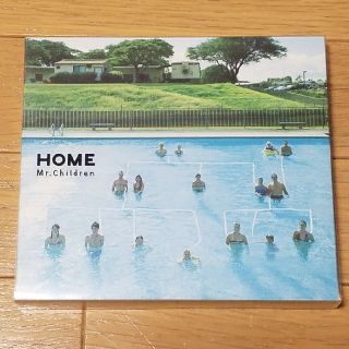 【★年末大幅値下げ★】Mr.Children アルバム　HOME(通常版)　美品(ポップス/ロック(邦楽))