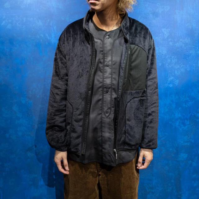 PORTER(ポーター)のXL PORTER CLASSIC BABY FLEECE ポータークラシック  メンズのジャケット/アウター(ブルゾン)の商品写真