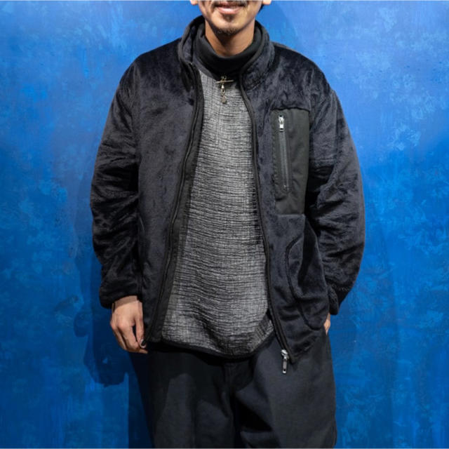 PORTER(ポーター)のXL PORTER CLASSIC BABY FLEECE ポータークラシック  メンズのジャケット/アウター(ブルゾン)の商品写真