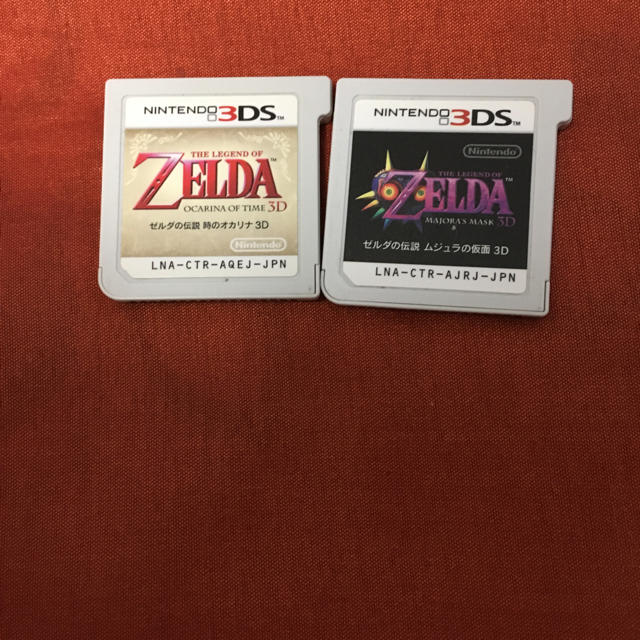 ニンテンドー3ds ゼルダの伝説 時のオカリナ ムジュラの仮面 3ds ソフト カセットの通販 By りんご S Shop ニンテンドー3dsならラクマ ニンテンドー3ds ゼルダの伝説 時のオカリナ ムジュラの仮面 3ds ソフト カセットの通販 By りんご S Shop ニンテンドー3dsならラクマ
