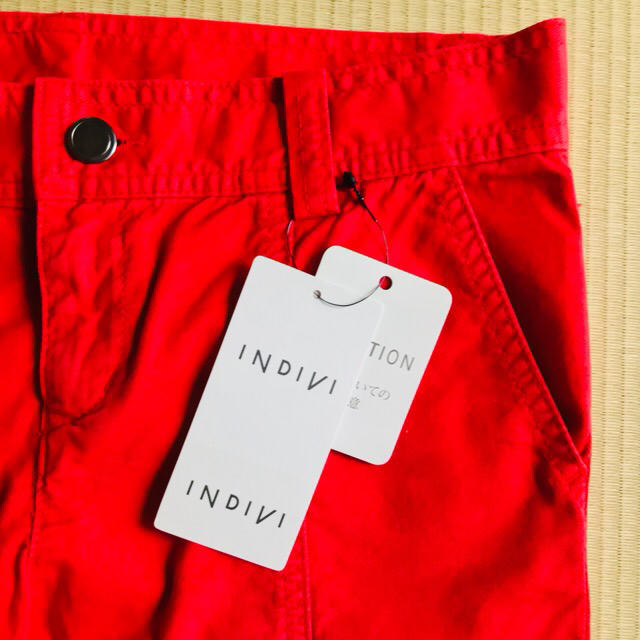 INDIVI(インディヴィ)のINDIVI(インディヴィ)☆パンツ レディースのパンツ(カジュアルパンツ)の商品写真