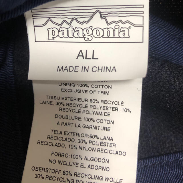 patagonia(パタゴニア)の☺︎Patagonia ジェットキャップ　美品 メンズの帽子(キャップ)の商品写真