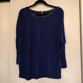 ザラ(ZARA)のZARAカットソー(カットソー(長袖/七分))