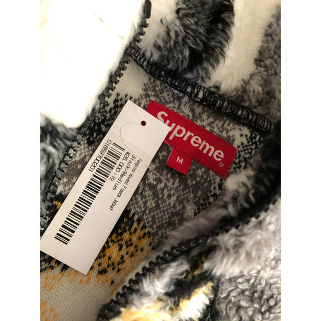 Supreme(シュプリーム)のsupreme Penguins Hooded Fleece Jacket メンズのジャケット/アウター(ブルゾン)の商品写真