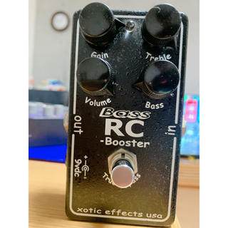 ボス(BOSS)のXOTIC Bass RC Booster ベース　エフェクター　ブースター(ベースエフェクター)
