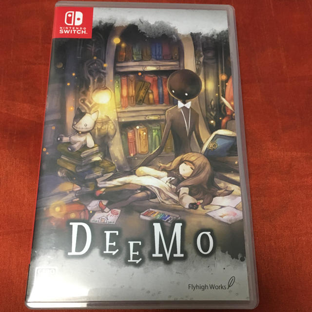 DEEMO ディーモ Switch スイッチ ソフト カセット
