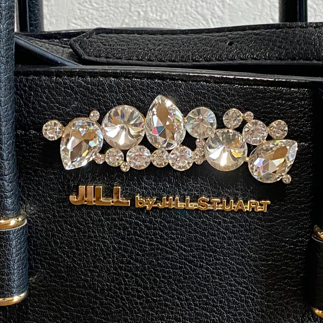 JILL by JILLSTUART(ジルバイジルスチュアート)のJILL BY JILLSTUART ビジューロイヤルトート レディースのバッグ(ショルダーバッグ)の商品写真