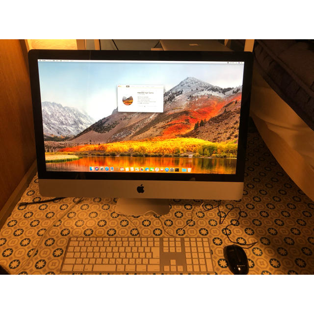 iMac core i7 HDD 1TB電源ケーブル